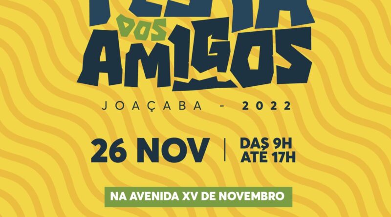 Festa com amigos