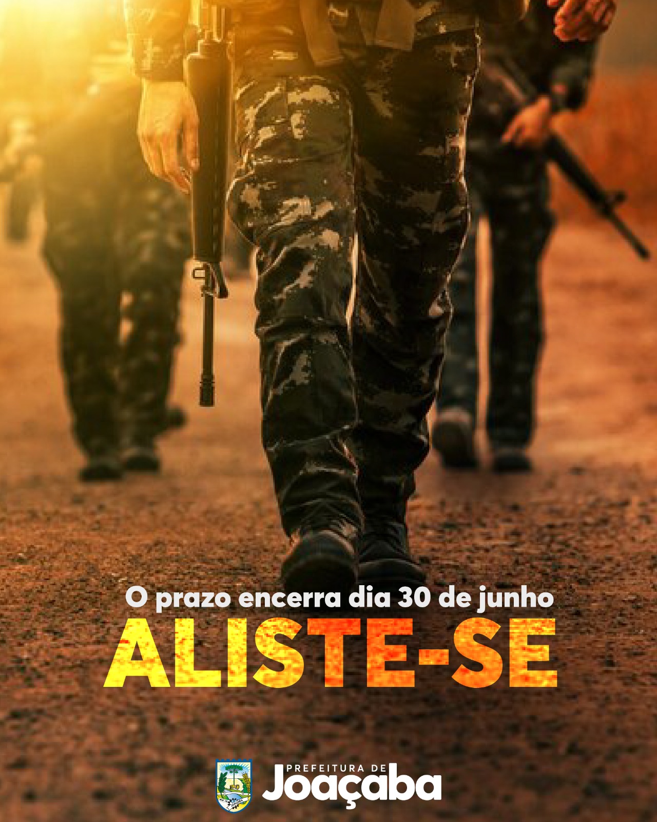 Alistamento Militar 2023 irá até 30 de junho - Itapecerica da Serra