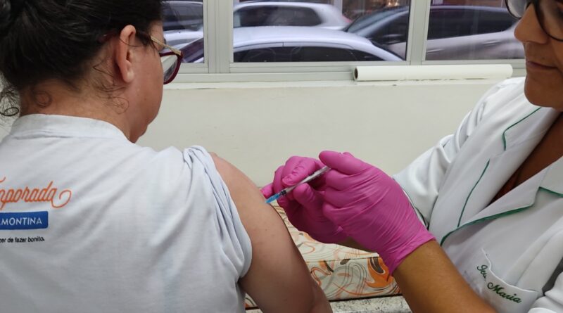 Inicia a Campanha Nacional de Vacinação contra a gripe