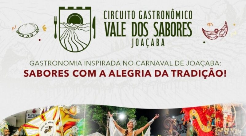 Joaçaba dá início ao 1º Festival Gastronômico Vale dos Sabores