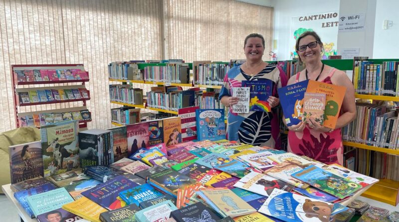 Novos livros para o acervo da Biblioteca Pública Municipal de Joaçaba